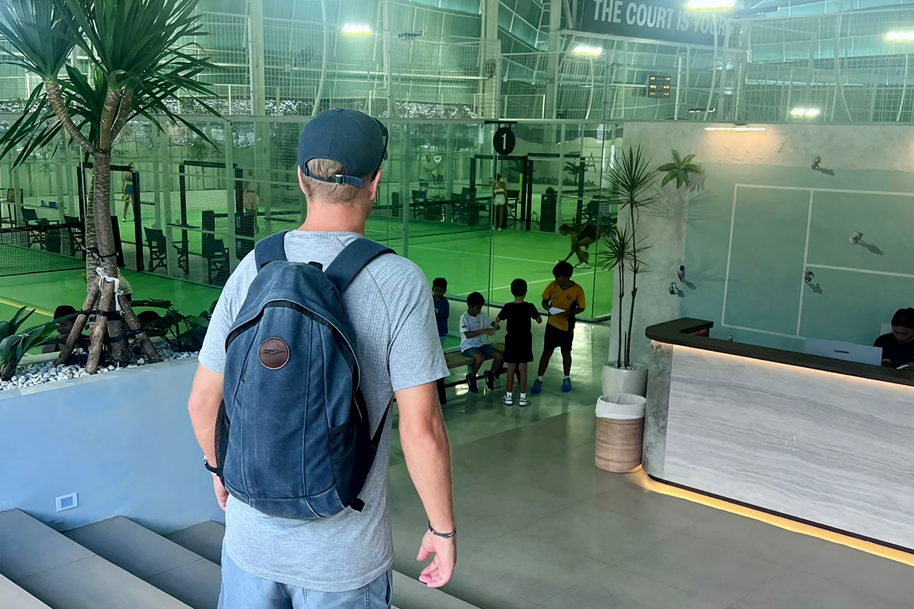 Advance Padel – Aero Rucksack