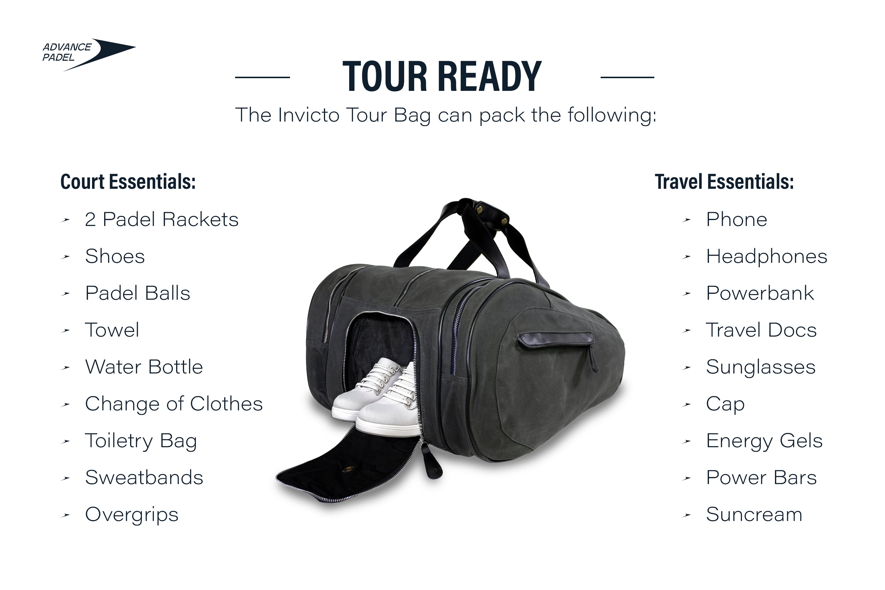 Invicto Tour Bag